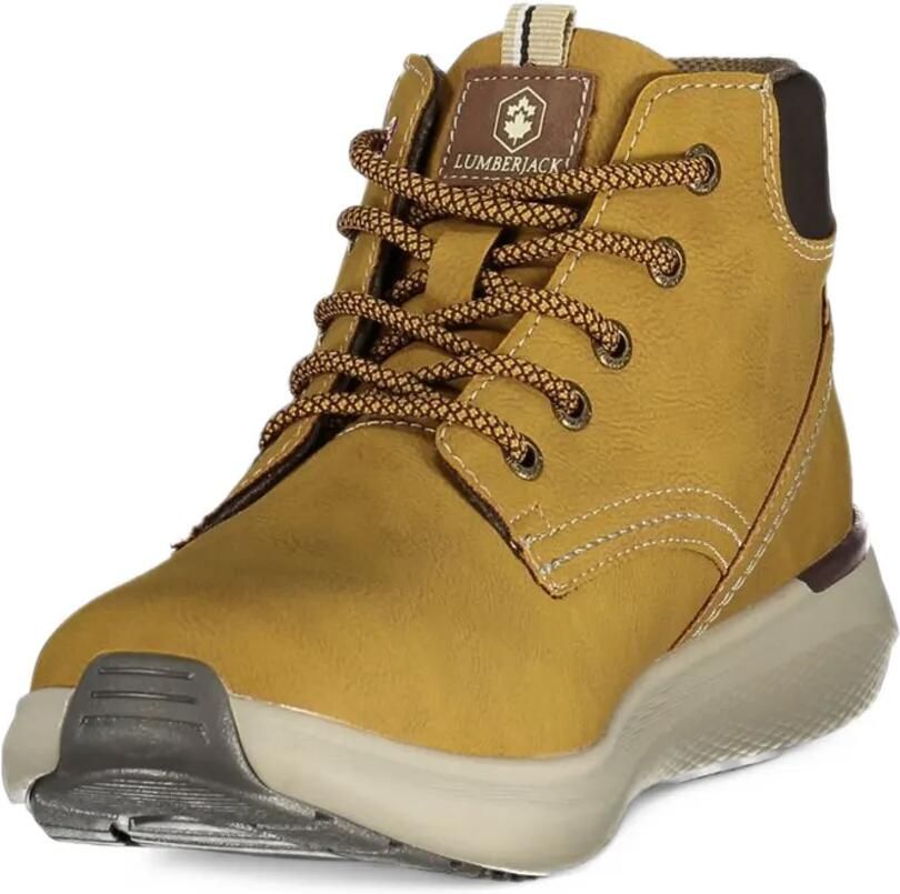 LUMBERJACK lace-up ankle boots Geel - Foto 2