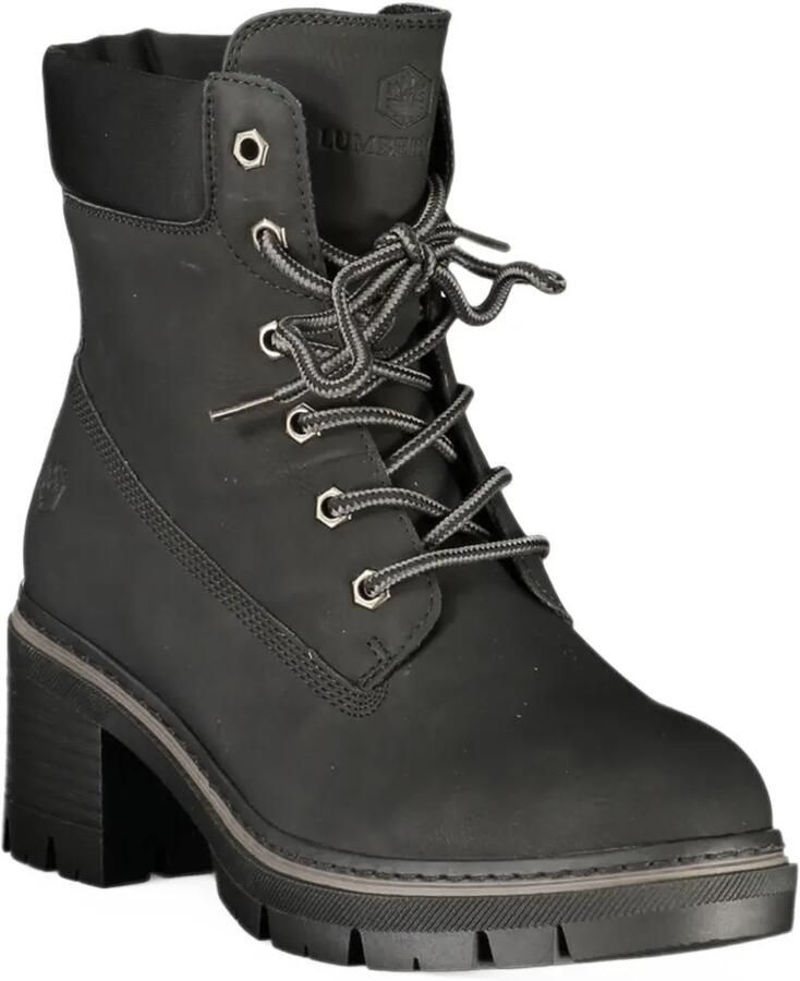 LUMBERJACK lace-up ankle boots Zwart - Foto 2