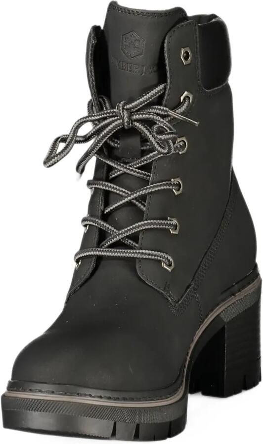 LUMBERJACK lace-up ankle boots Zwart - Foto 3