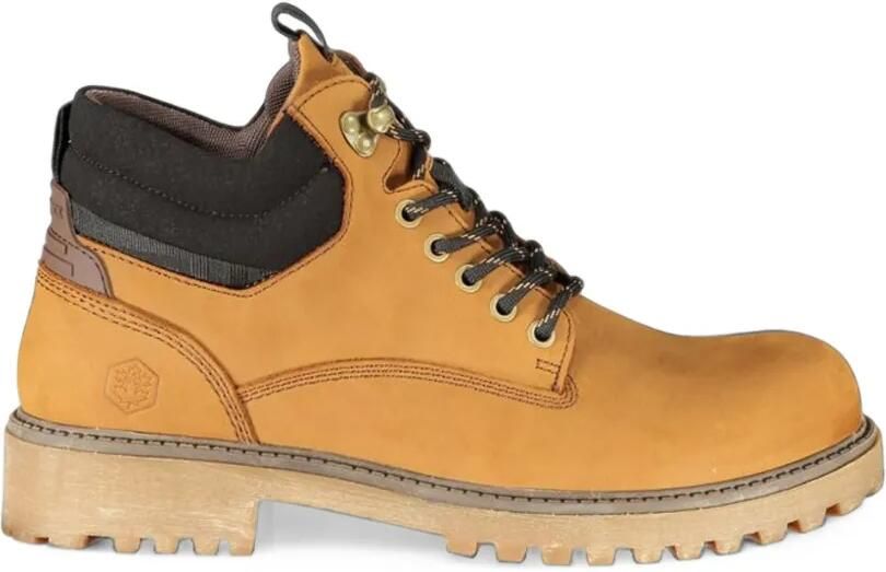 LUMBERJACK lace-up leather boots Bruin