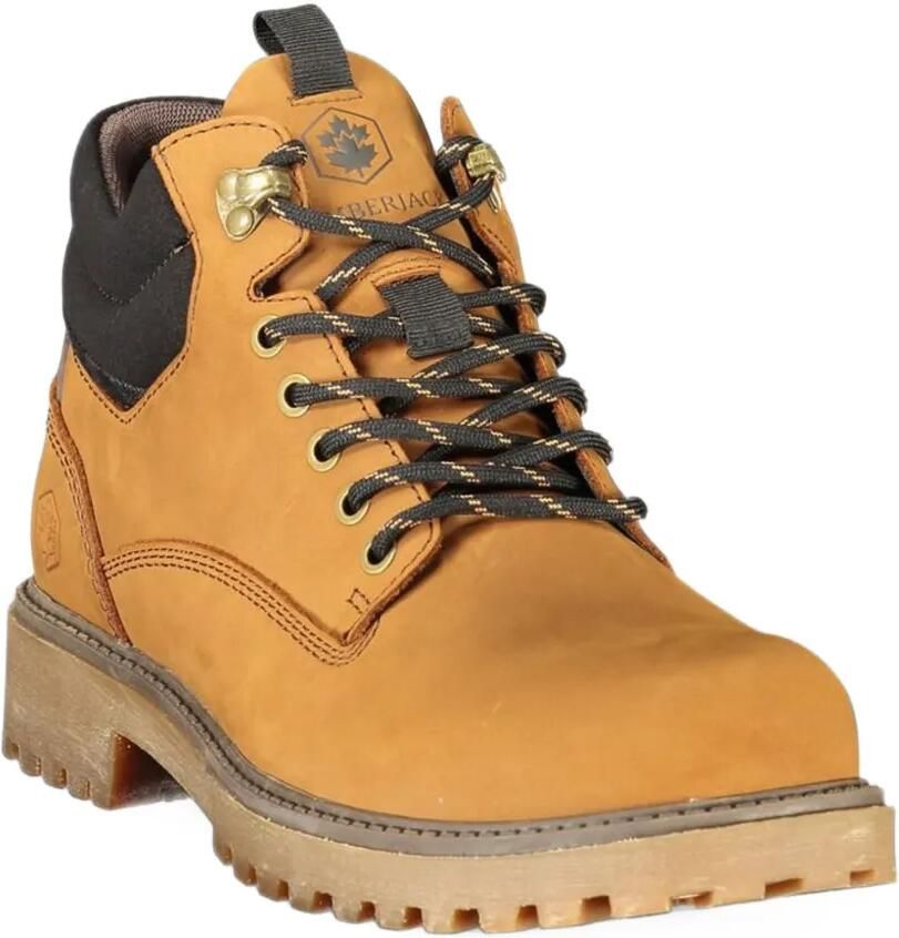 LUMBERJACK lace-up leather boots Bruin - Foto 2