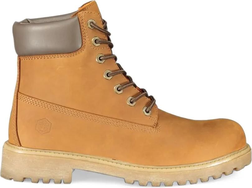 LUMBERJACK lace-up leather boots Bruin