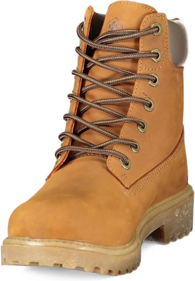 LUMBERJACK lace-up leather boots Bruin - Foto 3