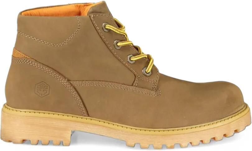 LUMBERJACK lace-up leather boots Bruin