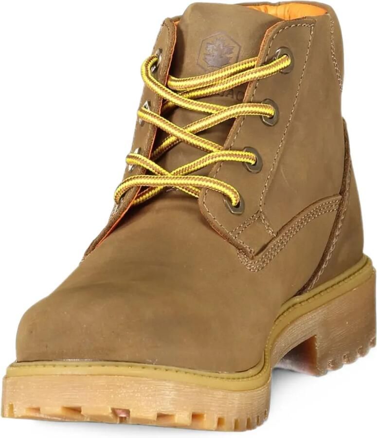 LUMBERJACK lace-up leather boots Bruin - Foto 2