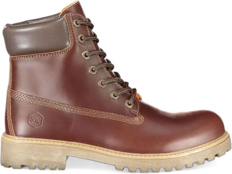 LUMBERJACK lace-up leather boots Bruin