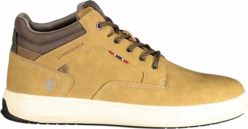 LUMBERJACK lace-up logo-patch sneakers Bruin