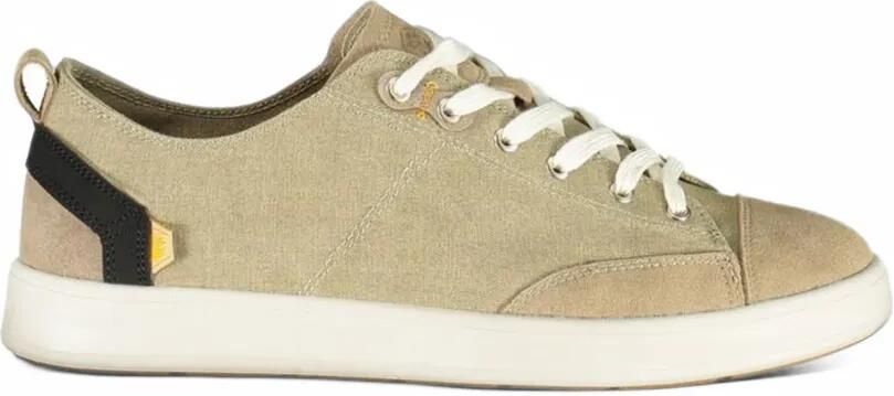 LUMBERJACK lace-up sneakers Beige