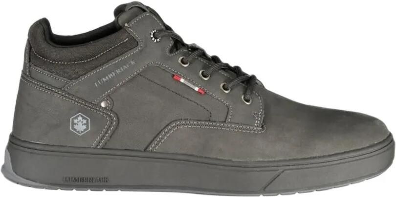 LUMBERJACK lace-up sneakers Grijs
