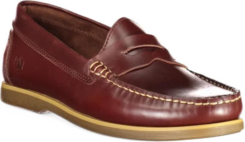 LUMBERJACK leather loafers Bruin