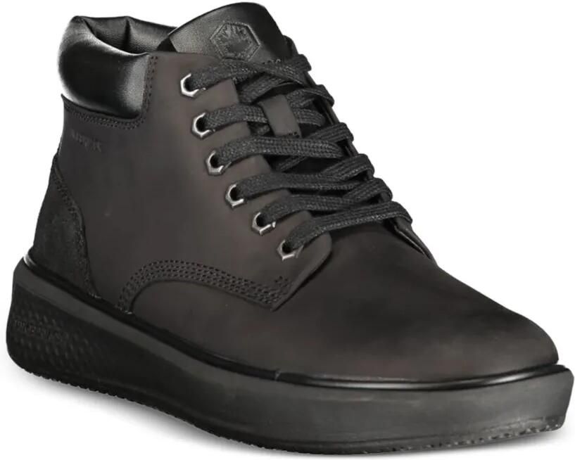 LUMBERJACK Leren Chukka veterlaarzen Zwart - Foto 2