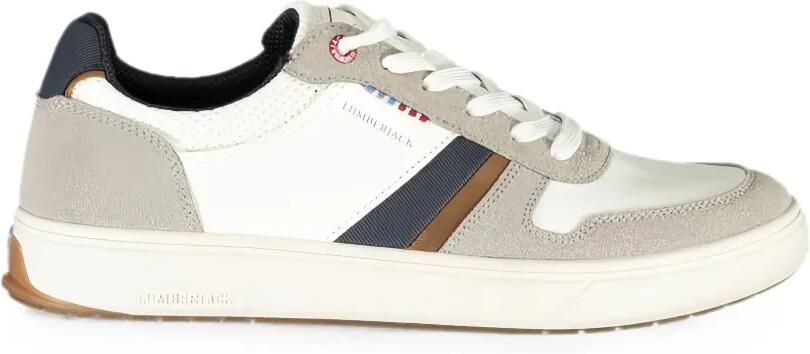 LUMBERJACK Low-top sneakers Wit
