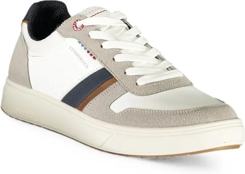 LUMBERJACK Low-top sneakers Wit - Foto 3