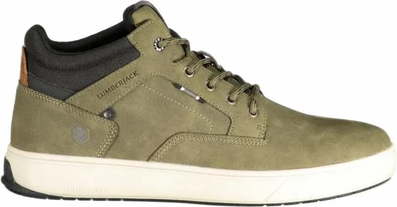 LUMBERJACK Marvin sneakers Groen