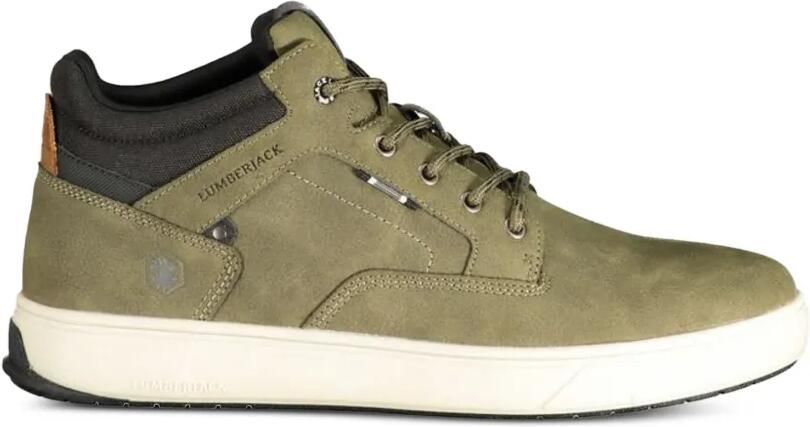 LUMBERJACK Marvin sneakers Groen