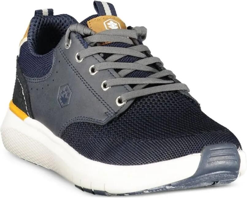 LUMBERJACK Sneakers met mesh vlak Blauw