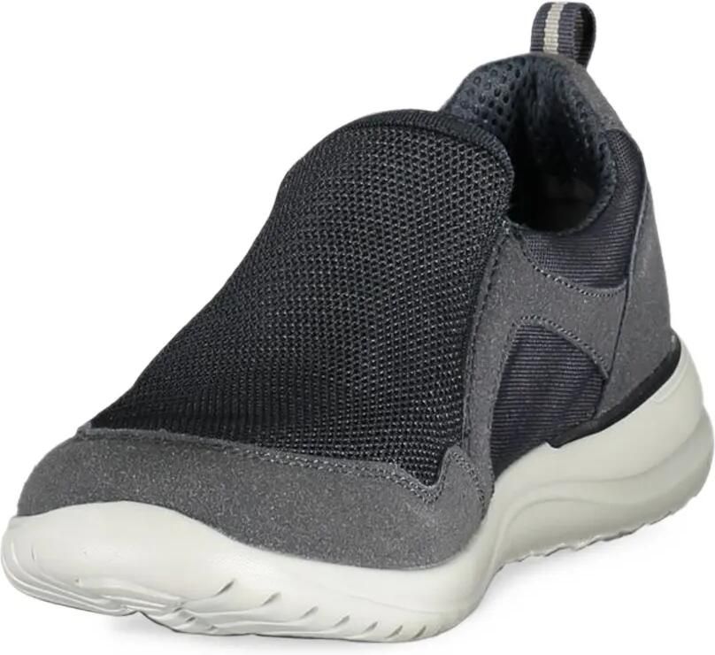 LUMBERJACK mesh-panelled slip-on sneakers Blauw - Foto 2