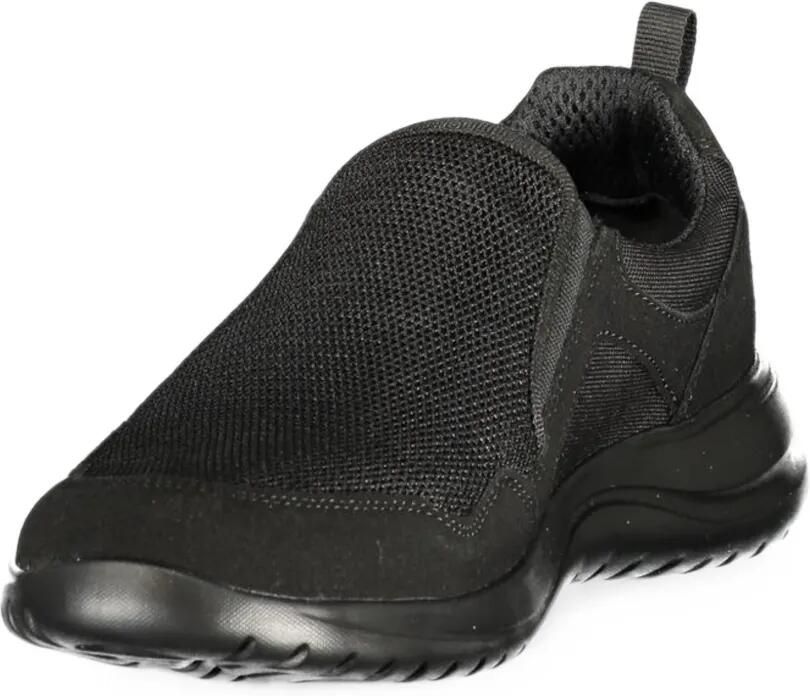 LUMBERJACK mesh-panelled slip-on sneakers Zwart - Foto 2