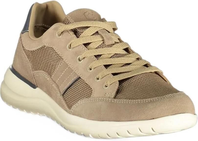 LUMBERJACK mesh-panelled sneakers Beige - Foto 2