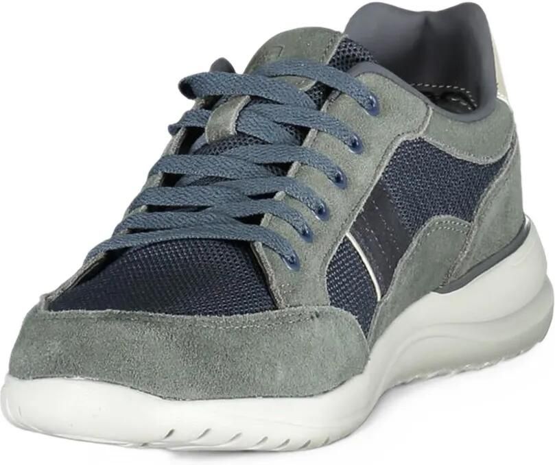 LUMBERJACK mesh-panelled sneakers Grijs - Foto 2