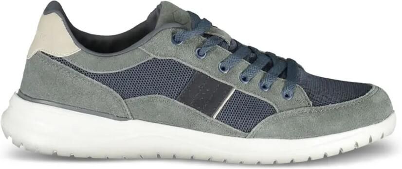LUMBERJACK mesh-panelled sneakers Grijs - Foto 3