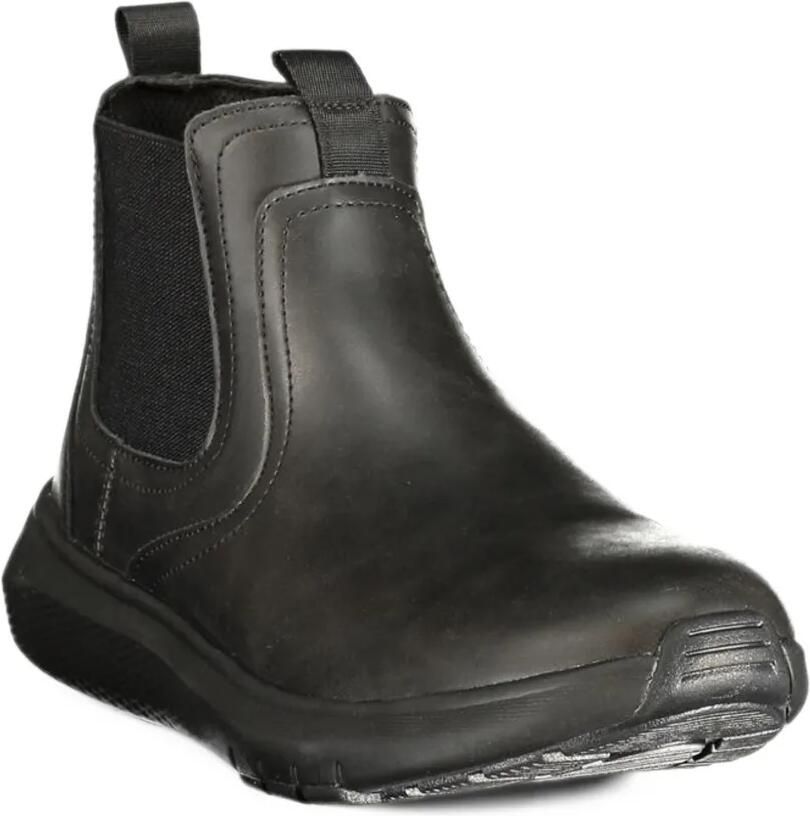 LUMBERJACK Neil elasticated-side panel ankle boots Zwart - Foto 3