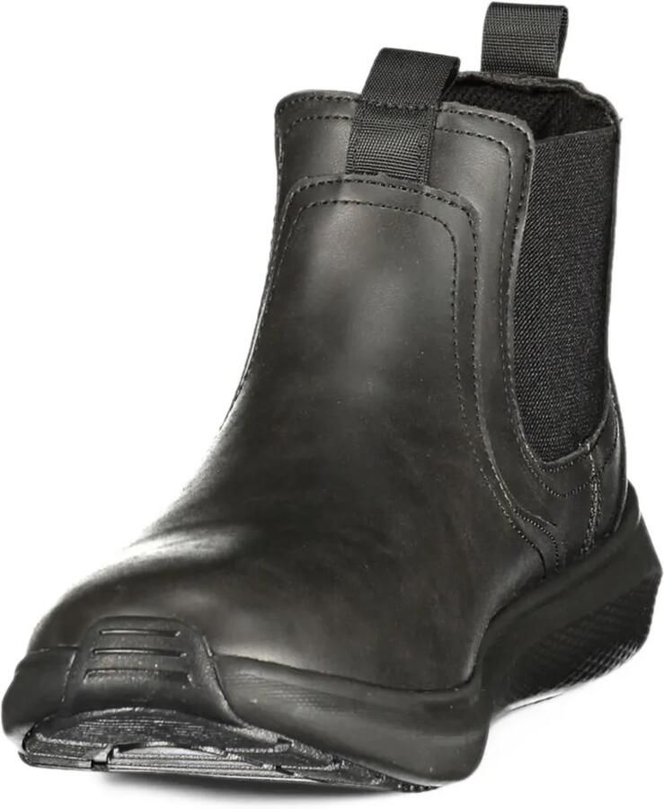 LUMBERJACK Neil elasticated-side panel ankle boots Zwart - Foto 2