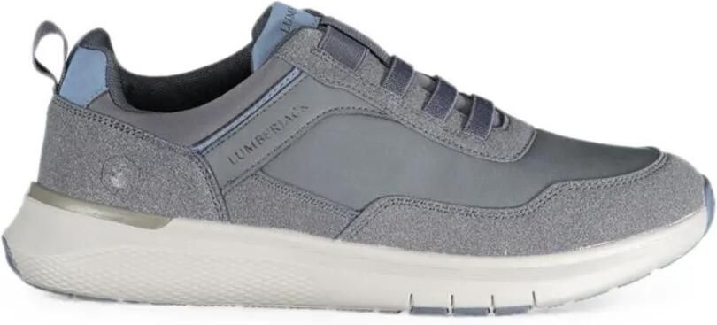 LUMBERJACK NEIL sneakers met vlakken Blauw