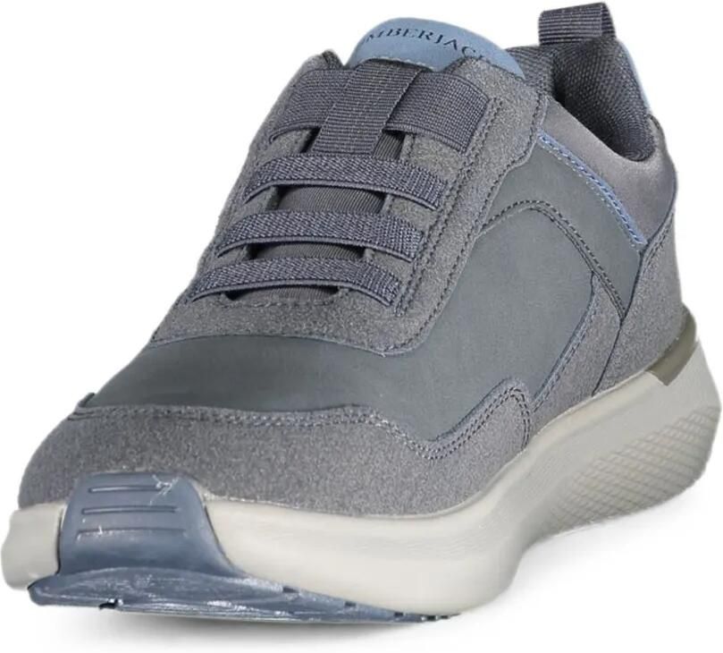 LUMBERJACK NEIL sneakers met vlakken Blauw - Foto 2