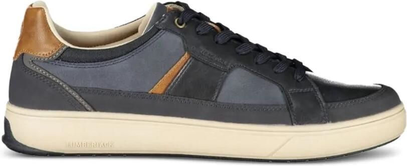 LUMBERJACK Sneakers met vlakken Blauw