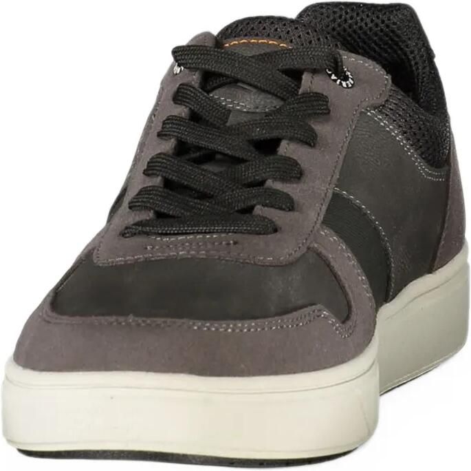 LUMBERJACK panelled lace-up sneakers Grijs - Foto 2