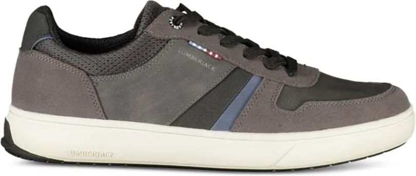 LUMBERJACK Sneakers met vlakken Grijs