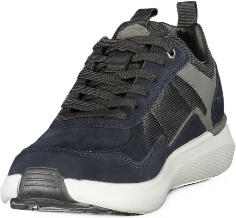 LUMBERJACK panelled mesh sneakers Blauw - Foto 2