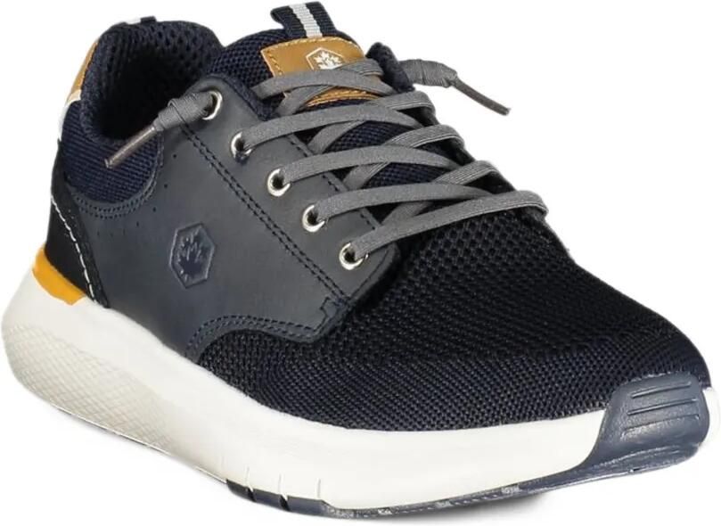 LUMBERJACK panelled mesh sneakers Blauw - Foto 3