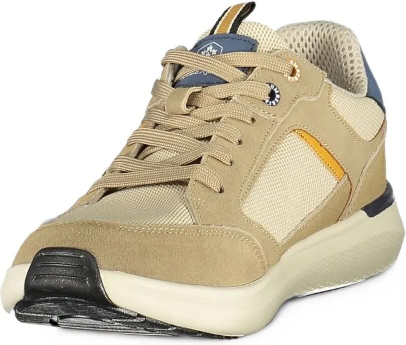 LUMBERJACK panelled sneakers Beige - Foto 2