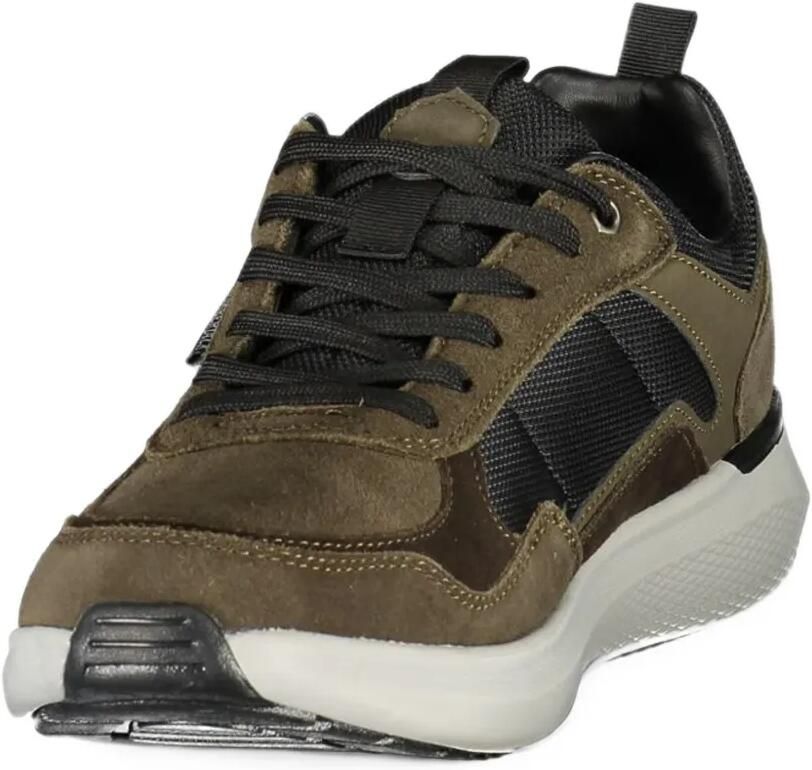 LUMBERJACK panelled sneakers Groen - Foto 2