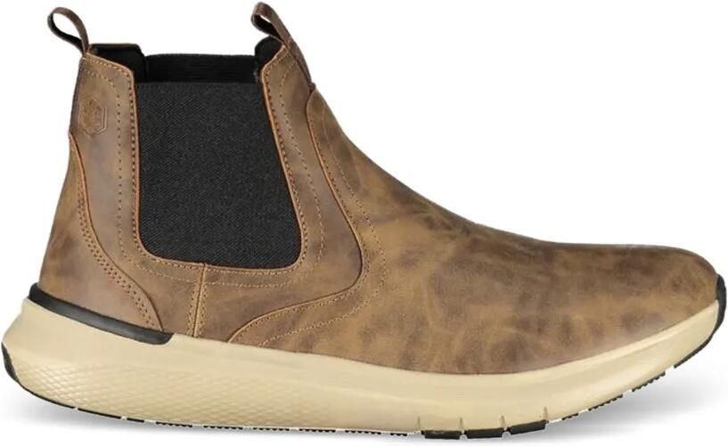 LUMBERJACK slip-on Chelsea boots Bruin