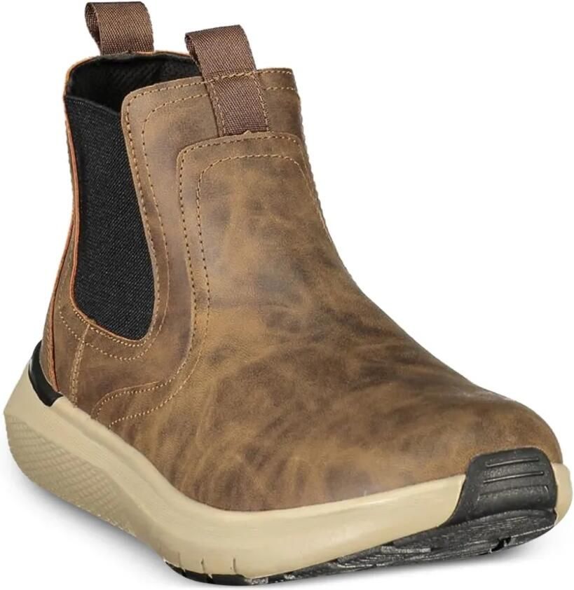 LUMBERJACK slip-on Chelsea boots Bruin - Foto 3