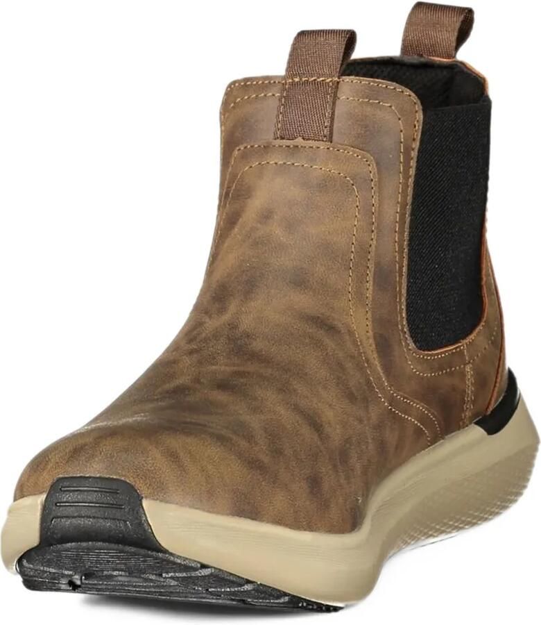 LUMBERJACK slip-on Chelsea boots Bruin - Foto 2