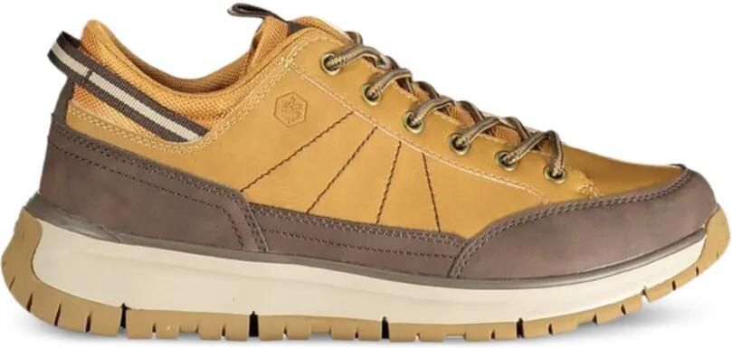 LUMBERJACK Sneakers met vlakken Beige