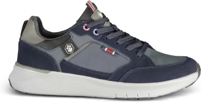 LUMBERJACK Sneakers met vlakken Blauw