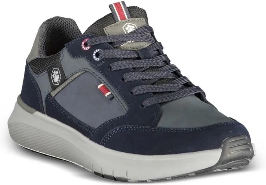 LUMBERJACK Sneakers met vlakken Blauw - Foto 3