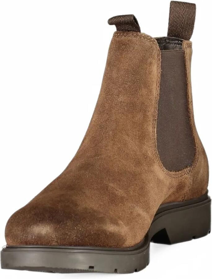 LUMBERJACK suede-effect elasticated ankle boots Bruin - Foto 3