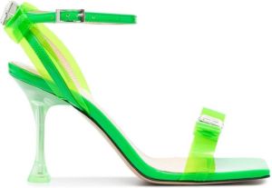 MACH & MACH Sandalen met open neus Groen