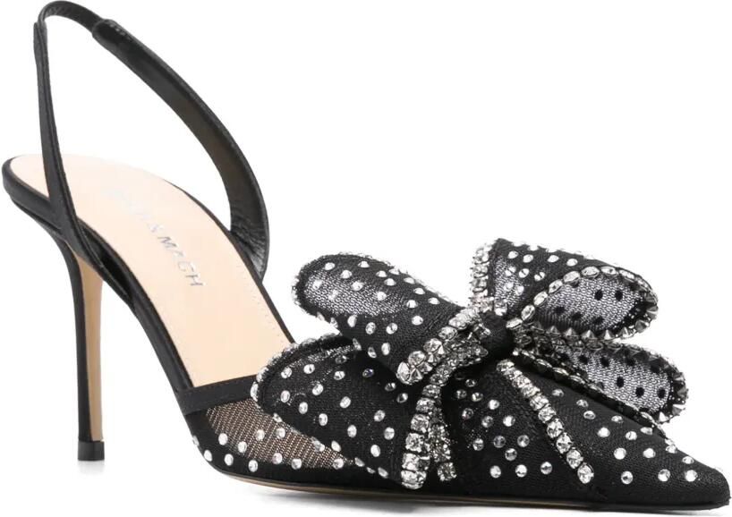 MACH & MACH 85 mm Le Cadeau pumps Zwart - Foto 3