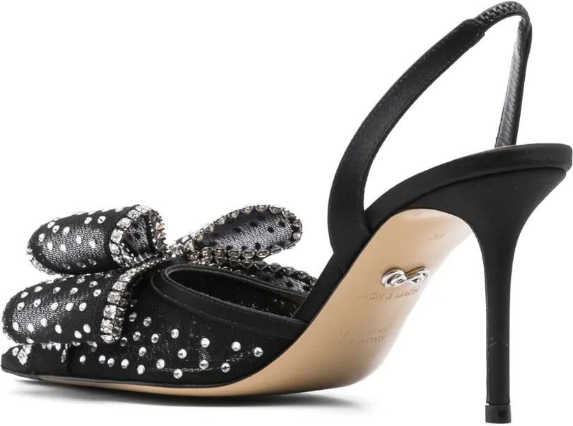 MACH & MACH 85 mm Le Cadeau pumps Zwart - Foto 2