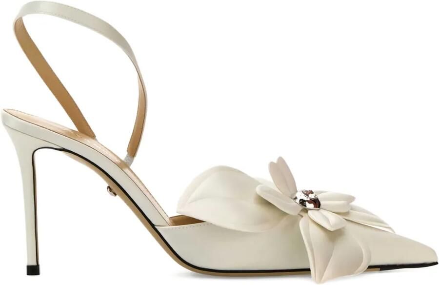 MACH & MACH 95 mm Orchid pumps Beige