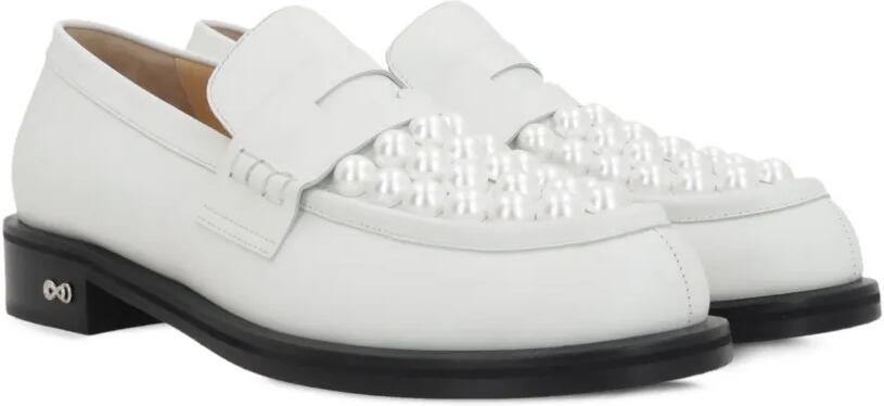 MACH & MACH Caddy loafers Wit - Foto 4