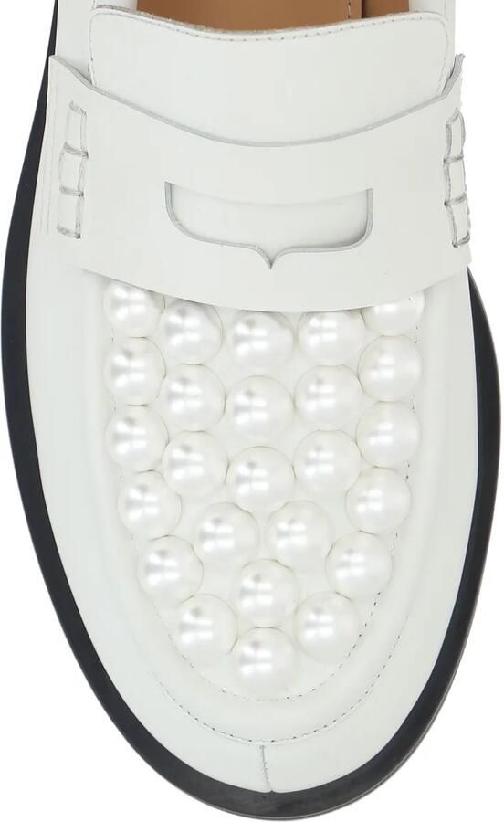 MACH & MACH Caddy loafers Wit - Foto 3