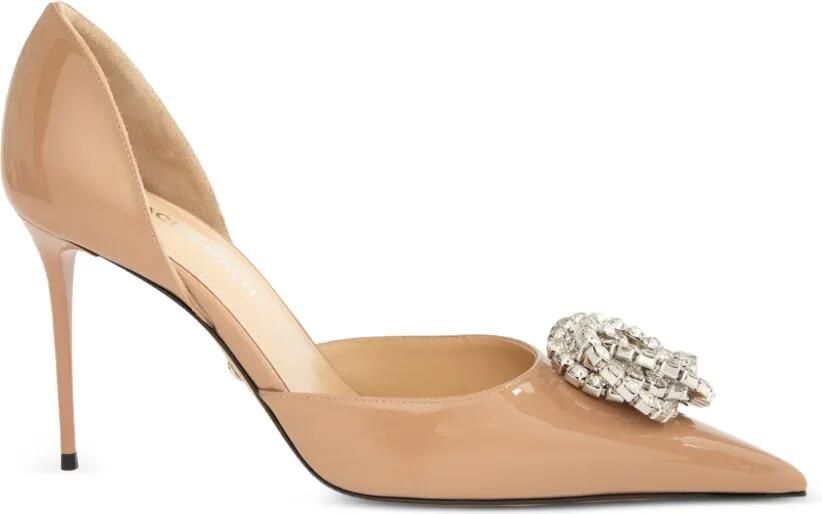 MACH & MACH Galaxy d'Orsay pumps verfraaid met kristallen Beige